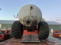 Mesttank Jako 4000 Liter Vaacuumtank mestverwerking