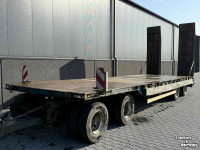 Dieplader / Aanhanger Nooteboom 4-asser Nooteboom dieplader