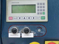 Overige inschuurmachines en toebehoren De With MH FG 2000 palletwikkelaar