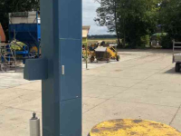 Overige inschuurmachines en toebehoren De With MH FG 2000 palletwikkelaar