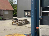Overige inschuurmachines en toebehoren De With MH FG 2000 palletwikkelaar
