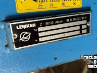 Vorenpakker Lemken Kompaktor S 400