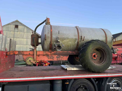 Mesttank Jako 4000 Liter Vaacuumtank mestverwerking