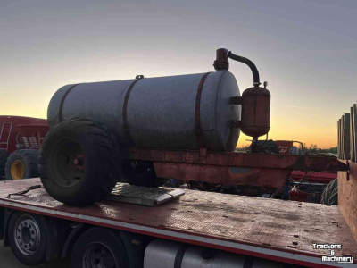 Mesttank Jako 4000 Liter Vaacuumtank mestverwerking