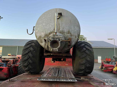 Mesttank Jako 4000 Liter Vaacuumtank mestverwerking