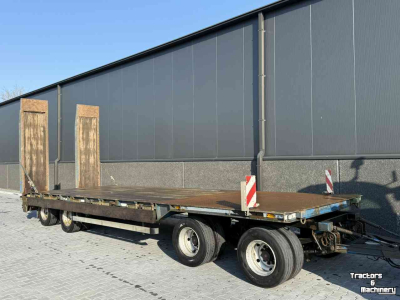 Dieplader / Aanhanger Nooteboom 4-asser Nooteboom dieplader