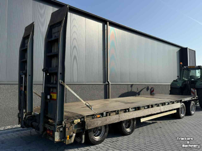 Dieplader / Aanhanger Nooteboom 4-asser Nooteboom dieplader