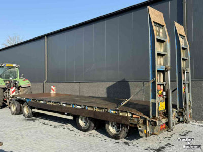 Dieplader / Aanhanger Nooteboom 4-asser Nooteboom dieplader