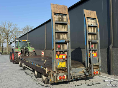 Dieplader / Aanhanger Nooteboom 4-asser Nooteboom dieplader