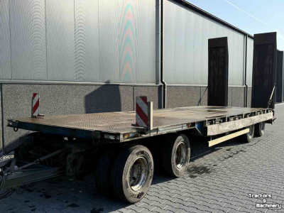 Dieplader / Aanhanger Nooteboom 4-asser Nooteboom dieplader