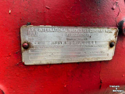Tractor / Trekker International 644