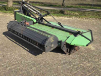 Maaier Deutz-Fahr Maaier 225 met kneuzer/ pletter rol