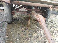 Vierwielige wagen / Landbouwwagen Miedema 2x landbouwagen