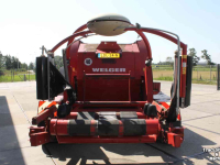 Persen / Balenpers / Pakkenpers Welger RP 220 Profi Double Action Welger/Lely RP220 ronde balenpers wikkelaar pers/wikkelcombinatie