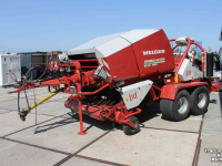 Persen / Balenpers / Pakkenpers Welger RP 220 Profi Double Action Welger/Lely RP220 ronde balenpers wikkelaar pers/wikkelcombinatie