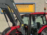 Tractor / Trekker Valtra N 134H5 Hitech vol geveerd lucht Frontlader Manip 120  3692u