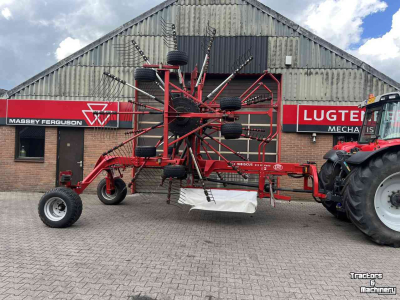 Rugger / Hark / Zwadhark Lely Hibiscus 915 CD Vario hark weidebouwmachines