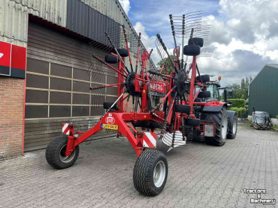 Rugger / Hark / Zwadhark Lely Hibiscus 915 CD Vario hark weidebouwmachines