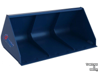 Shovel / Wiellader / Kniklader Qmac XL Grondbak 180 HD STANDAARD- 1060L