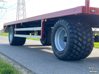 Vierwielige wagen / Landbouwwagen Midejo Balenwagen / landbouwwagen / balenkar, aanhanger, lengte:   6,5, 7,5, 8,5 Midejo