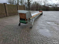 Transportband  Opvoerelevator