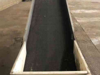 Transportband  3300X495 MM OPVOERBAND ELEVATORBAND ELEVATOR BELT FÖRDERBAND STEIGBAND