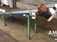 Transportband  3300X495 MM OPVOERBAND ELEVATORBAND ELEVATOR BELT FÖRDERBAND STEIGBAND