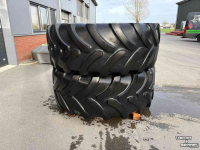 Wielen, Banden, Velgen & Afstandsringen Firestone IF650/75r38