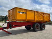 Kipper / Kiepwagen / Landbouwkipper Cebeco CT 125