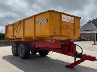 Kipper / Kiepwagen / Landbouwkipper Cebeco CT 125