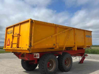 Kipper / Kiepwagen / Landbouwkipper Cebeco CT 125