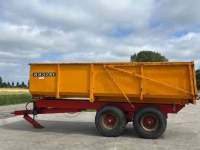 Kipper / Kiepwagen / Landbouwkipper Cebeco CT 125