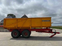 Kipper / Kiepwagen / Landbouwkipper Cebeco CT 125