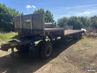 Dieplader / Aanhanger  Oplegger 13 meter lang incl dolly