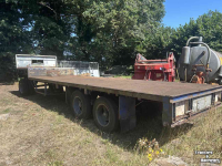 Dieplader / Aanhanger  Oplegger 13 meter lang incl dolly