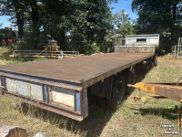 Dieplader / Aanhanger  Oplegger 13 meter lang incl dolly