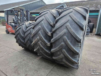 Wielen, Banden, Velgen & Afstandsringen Michelin 710/70R38 en 600/65R28