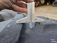 Wielen, Banden, Velgen & Afstandsringen Michelin 710/70R38 en 600/65R28