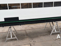 Transportband  4580X400 TRANSPORTBAND VLAKKE BAND FLAT BELT CONVEYOR BELT FLACHBAND FÖRDERBAND