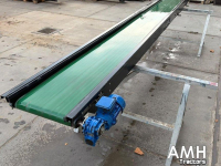 Transportband  4580X400 TRANSPORTBAND VLAKKE BAND FLAT BELT CONVEYOR BELT FLACHBAND FÖRDERBAND