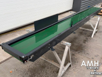 Transportband  4580X400 TRANSPORTBAND VLAKKE BAND FLAT BELT CONVEYOR BELT FLACHBAND FÖRDERBAND