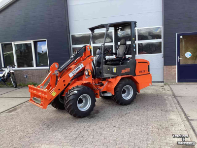 Shovel / Wiellader / Kniklader Kaweco KW 25-27