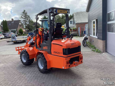 Shovel / Wiellader / Kniklader Kaweco KW 25-27