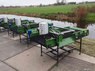 Overige inschuurmachines en toebehoren MFP LMJ 100 loofscheider egelband