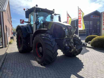 Tractor / Trekker Claas Axion 850 Cebis C-matic Unieke trekker!