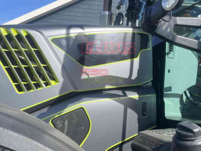 Tractor / Trekker Claas Axion 850 Cebis C-matic Unieke trekker!