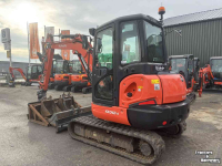 Mini-graver / Mini-graafmachine Kubota KX042-4