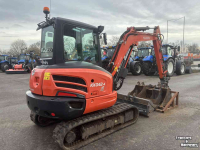 Mini-graver / Mini-graafmachine Kubota KX042-4