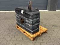Frontgewichten Pateer Pateer 1200kg Frontgewicht frontblok met trekhaak