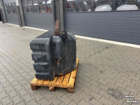 Frontgewichten Pateer Pateer 1200kg Frontgewicht frontblok met trekhaak